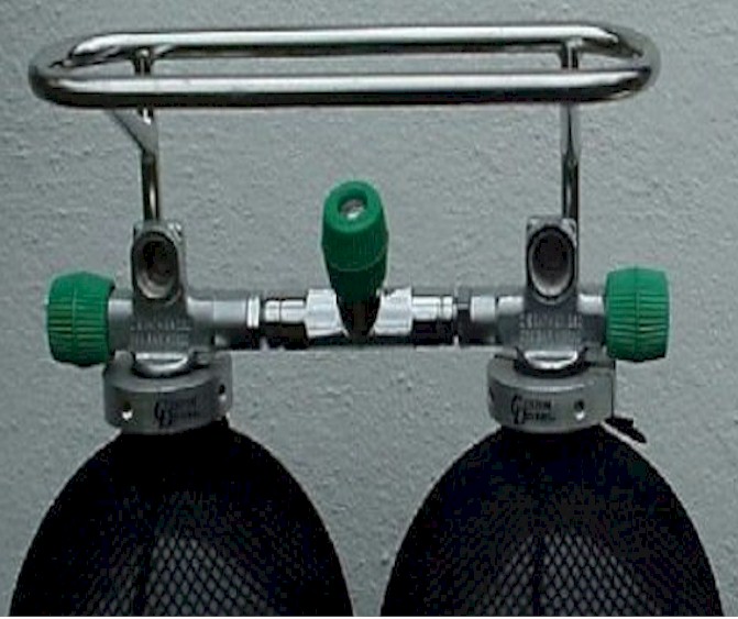 CUSTOM DIVERS TWIN VALVE PROTECTORS
